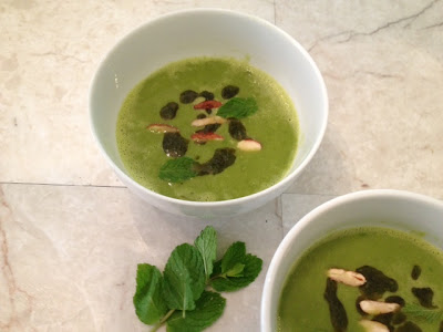 Pea Soup With Mint Recipe