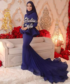 baju tunang artis umi nazeera