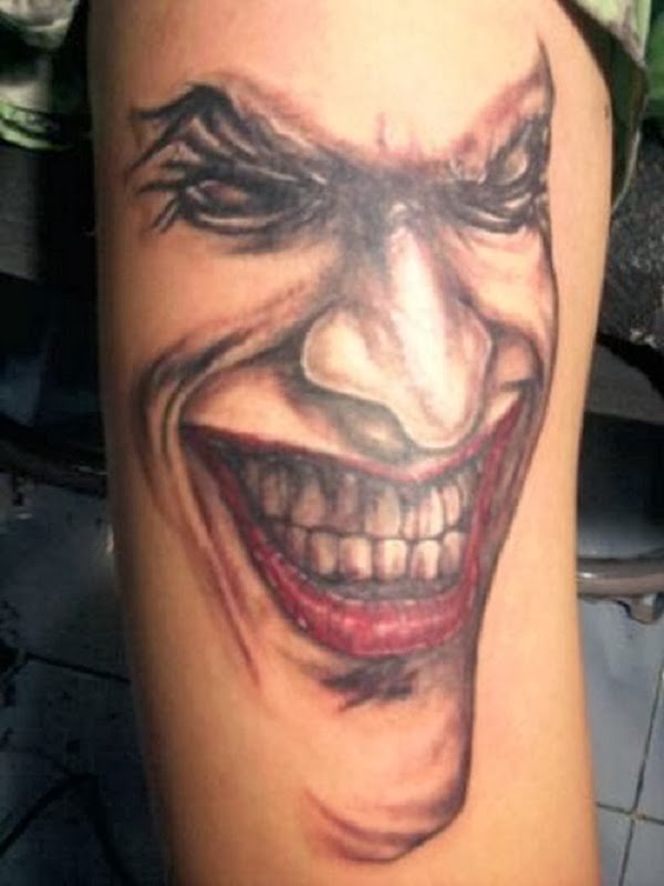17 Joker Tattoo For Hand