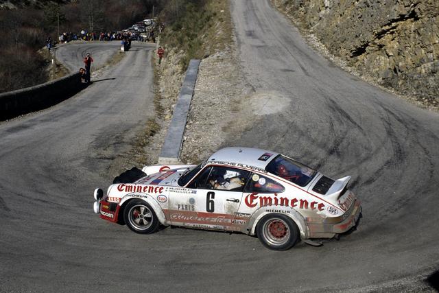 Rally MonteCarlo 1982 Bj rn Waldeg rd Porsche 911 Sc