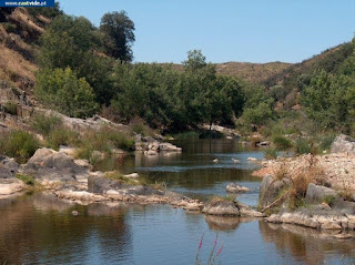 Rio de Pêgo Aires, Zonas de Pesca de Castelo de Vide / Portalegre (Alto Alentejo), Portugal (Fish / Pesca)