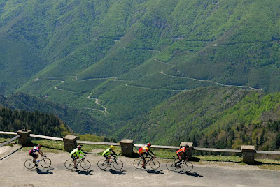 Mont Aigoual cycling