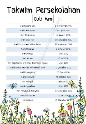 Kandungan Fail Ringkasan Mengajar 2016