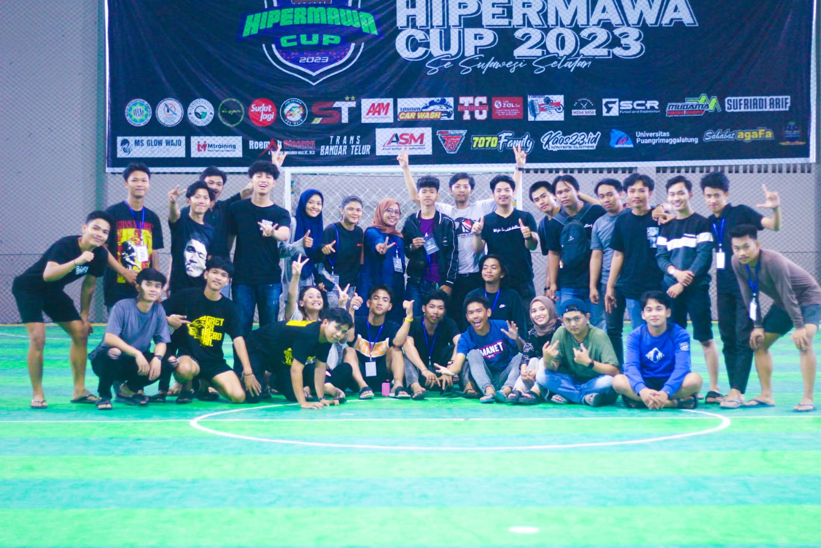 PP Hipermawa Sukses Gelar Ajang Futsal se- Sulsel