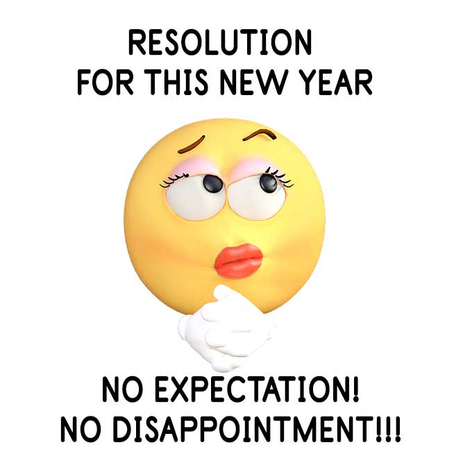 Resolution for This New Year!- Funny Happy New Year Memes Pictures, Photos, Images, Pics, Captions, Jokes, Quotes, Wishes, Quotes, Sms, Status, Messages, Wallpapers.