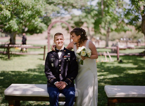 Beth and Tyler called their ceremony a celebration of marriage which I 