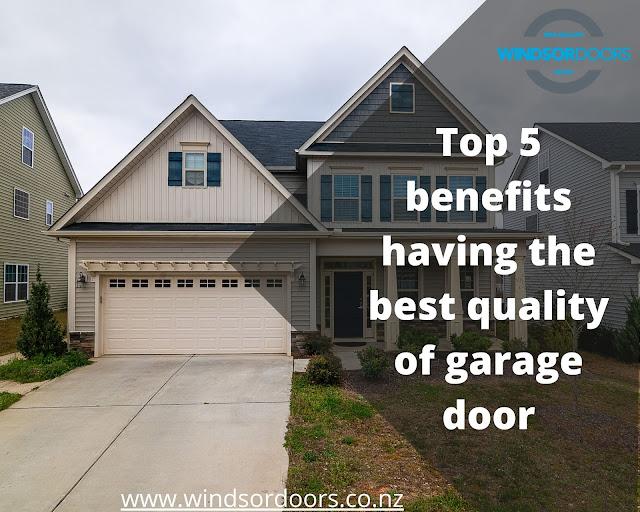 best quality of garage door