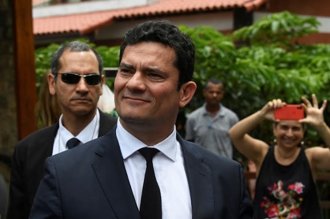 Ministro de Bolsonaro, Sérgio Moro pode se tornar cidadão gonçalense 