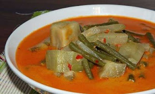 Cara membuat sayur lodeh kacang panjang, resep sayur lodeh kacang panjang yang lezat