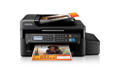 "Epson WorkForce ET-4500 EcoTank"