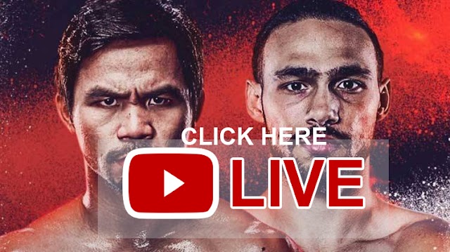 WATCH: Pacquiao vs Thurman Live Streaming July 21, 2019 - Boxing Fight