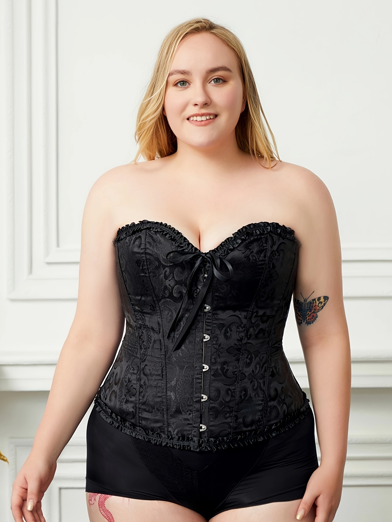 Plus size corset lingerie - Top Shop Mood