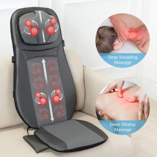 Shiatsu Massager with Heat for Home Massages
