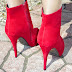 Latest Red Shoes High Heels