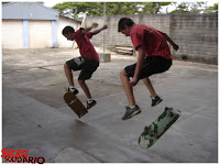 Skate na escola