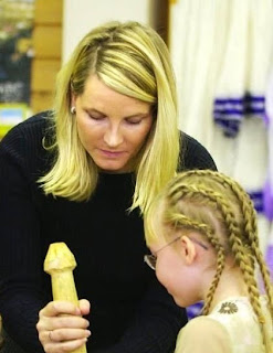 Sex Demonstration in School