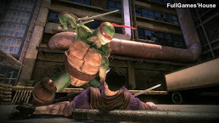 Free Download Teenage Mutant Ninja Turtles Out of the Shadows PC Game Photo