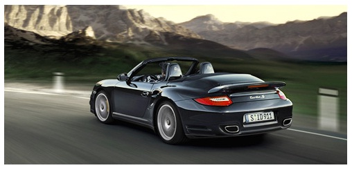 911 Turbo S Cabriolet (6 speed