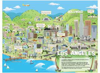 Los Angeles Map