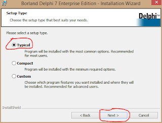 Cara Install Delphi 7 di Windows 8 5