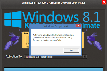 Windows 8.1 KMS Activator Ultimate 1.5.1