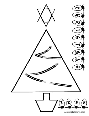 Christmas Coloring Pages