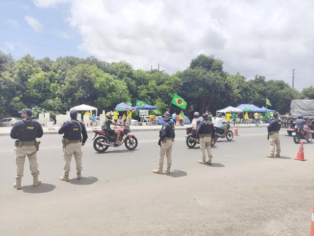 MPF PEDE QUE MANIFESTANTES QUE FIZEREM BLOQUEIOS ILEGAIS SEJAM IDENTIFICADOS E PRF DIZ QUE VAI CUMPRIR SOLICITAÇÃO