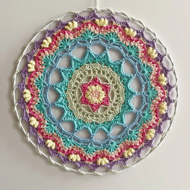 Happy Spring Mandala