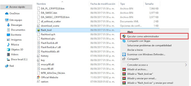 Cómo se utiliza SP Flash Tool para flashear cualquier móvil Mediatek o Chino