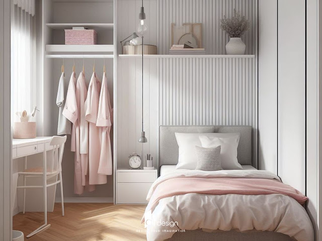 100 mẫu phòng ngủ màu trắng đẹp ấn tượng nhất 2024