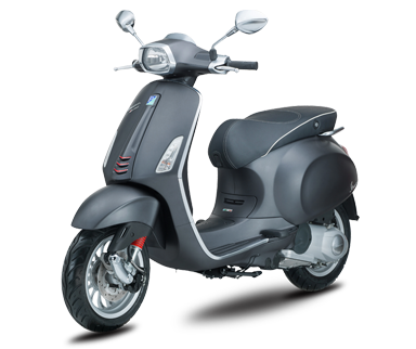 Bảng giá sơn xe tay ga Vespa Sprint