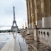 La Tour Eiffel en reflet