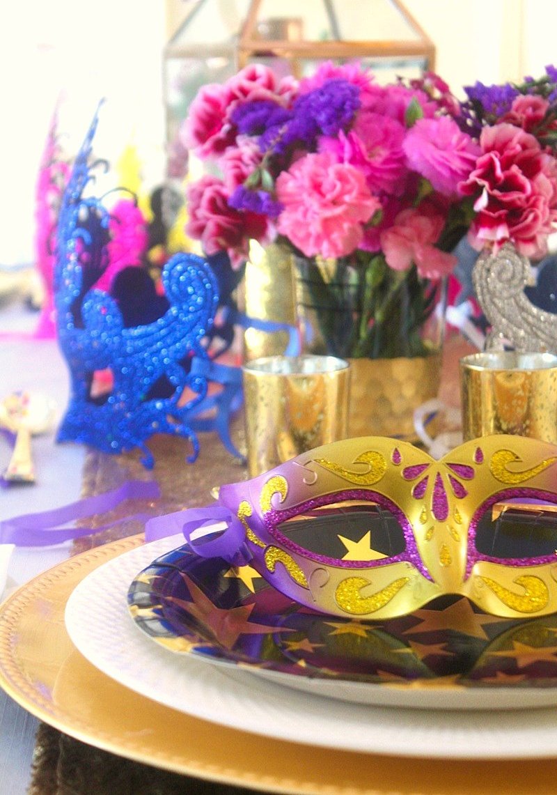 A Masquerade Ball Party Party Ideas Party Printables Blog