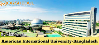 American International University-Bangladesh (AIUB), Dhaka