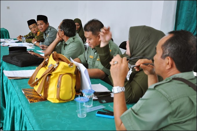 Kemenag Tala Gelar Rapat Persiapan HAB ke 70