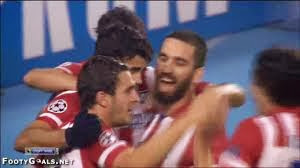 Atlético de Madrid 4 - 0 FK Austria Vienne