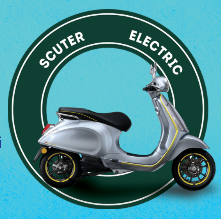 Concurs Lipton - Castiga un Scuter Electric Vespa - concursuri - online - promotie - mega image