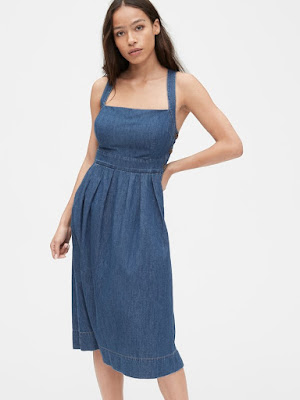 Cute Denim Dresses For Summer #denim #denimdresses #jeandress #summerdresses #ToyasTales https://toyastales.blogspot.com/2020/07/cute-denim-dresses-for-summer.html