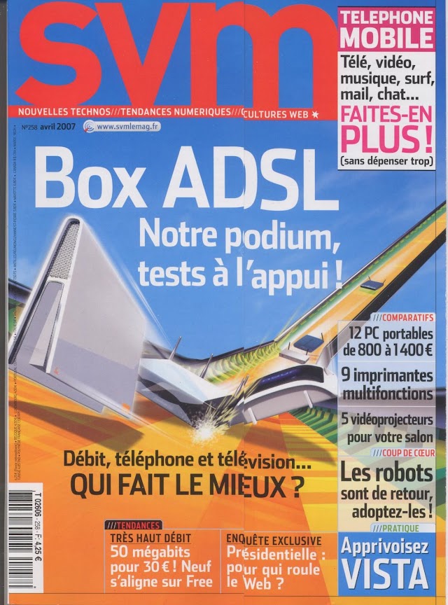 Revue de presse informatique