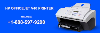 Install your HP Officejet v40 Printer driver Windows 7