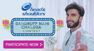 Dandruff Nahi Chalega Contest Win Rs 2000 Gift Vuochers