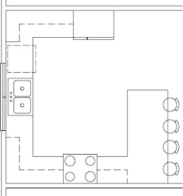 Kustom Home Design: Kitchen Trends: Common Kitchen Configurations