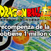 Dragon Ball Super 01 - La recompenza de la paz ¿Quien obtiene 1 millon de zenis?