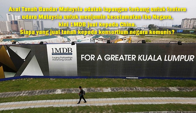 Projek Bandar Malaysia (TUDM Sg Besi) - Siapa yang jual ...