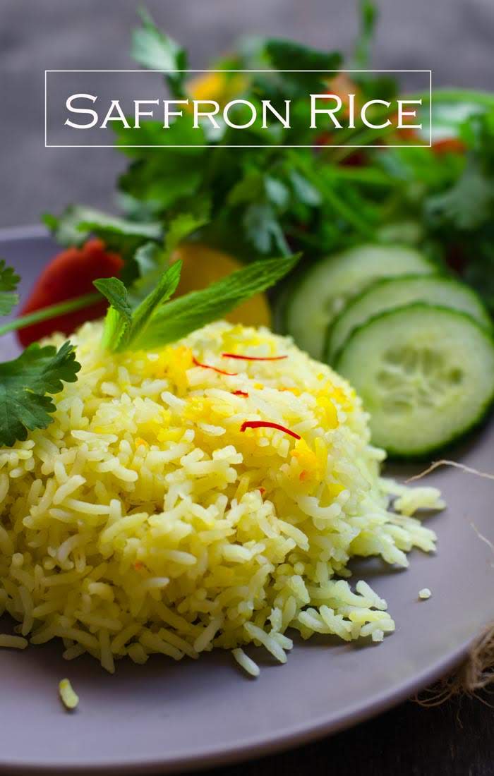 Saffron Rice Lisa S Lemony Kitchen