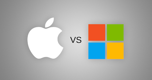 Apple-vs-Microsoft-Windows