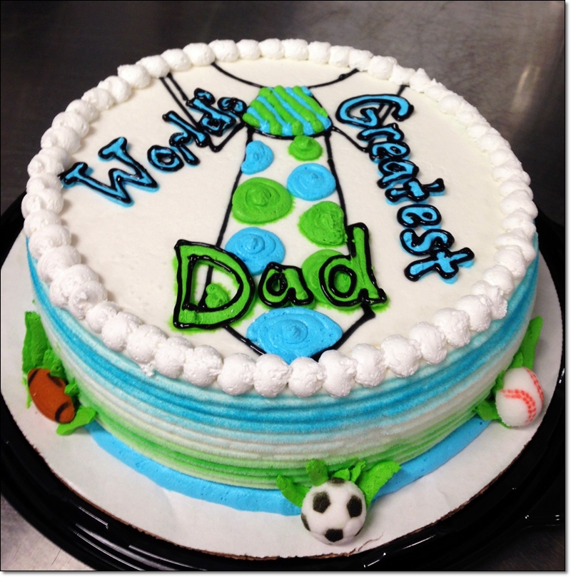 Happy Father's Day Cake Decorations