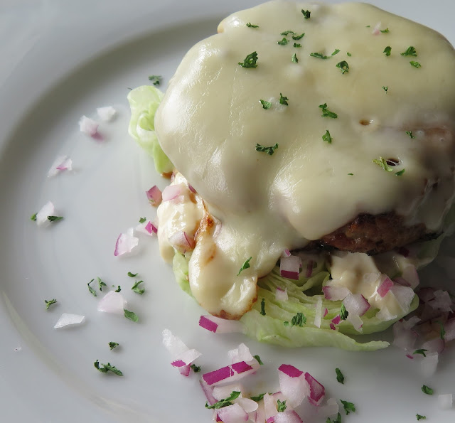 Low Carb Turkey Burgers