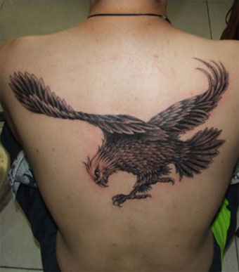 Here we will see more on eagle tattoo meanings and eagle tattoo art 