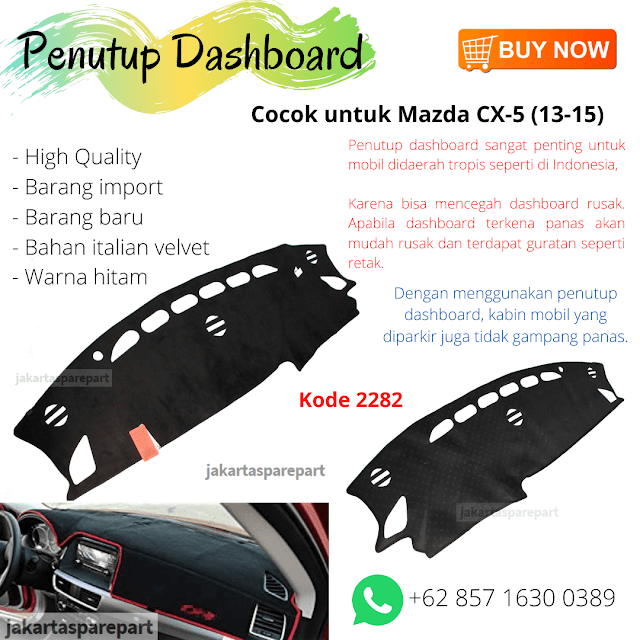 Penutup Dashboard Mazda CX-5